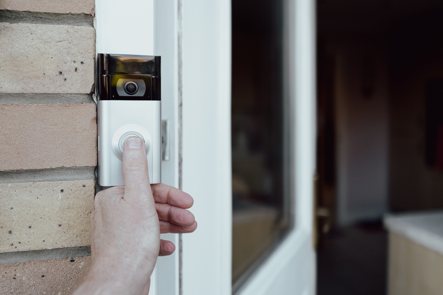 previous homeowner left ring doorbell